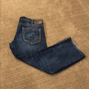 Men’s: Silver “ZAC” Jeans- Size 36x28
